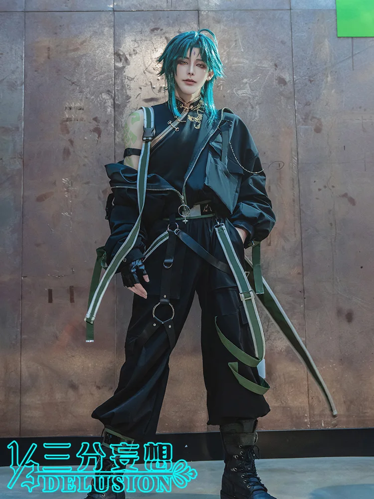 Костюм для косплея COS-KiKi аниме Genshin Impact Xiao, модный Удобный крутой красивый костюм для косплея, костюм для Хэллоуина и вечеринки для мужчин
Костюм для косплея COS-KiKi аниме Genshin Impact Xiao, модный Удобный крутой красивый костюм для косплея, костюм для Хэллоуина и вечеринки для мужчин