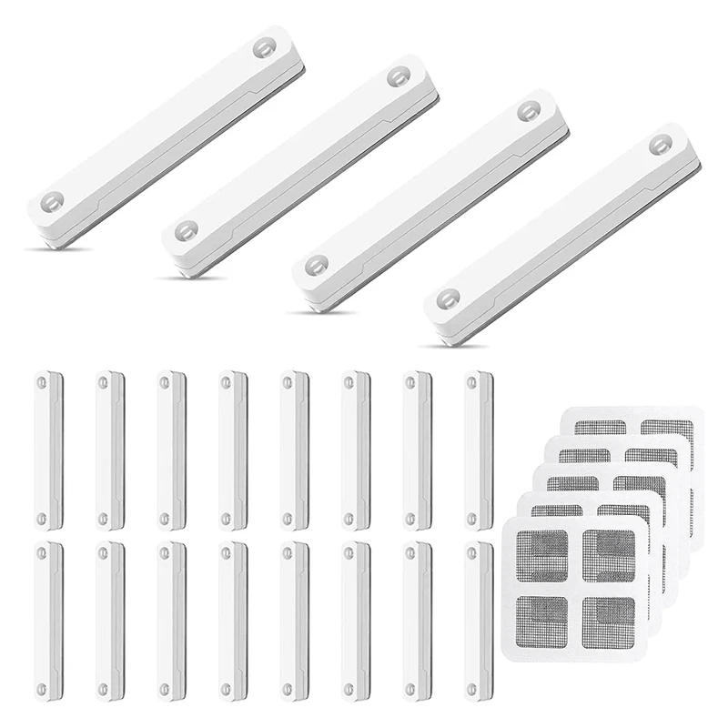 Magnets For Fly Screen Windows, Pack Of 20 Fly Screen Window Magnets, Prevent Falling, Self-Adhesive Window Magnets
Magnets For Fly Screen Windows, Pack Of 20 Fly Screen Window Magnets, Prevent Falling, Self-Adhesive Window Magnets