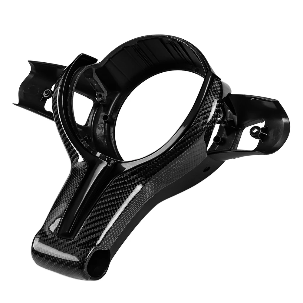 Carbon Fiber Steering Wheel Trim Replace Fit For M X5M X6M Series 1-6 Black For Serie M M2 F87 2016-2018
Carbon Fiber Steering Wheel Trim Replace Fit For M X5M X6M Series 1-6 Black For Serie M M2 F87 2016-2018
