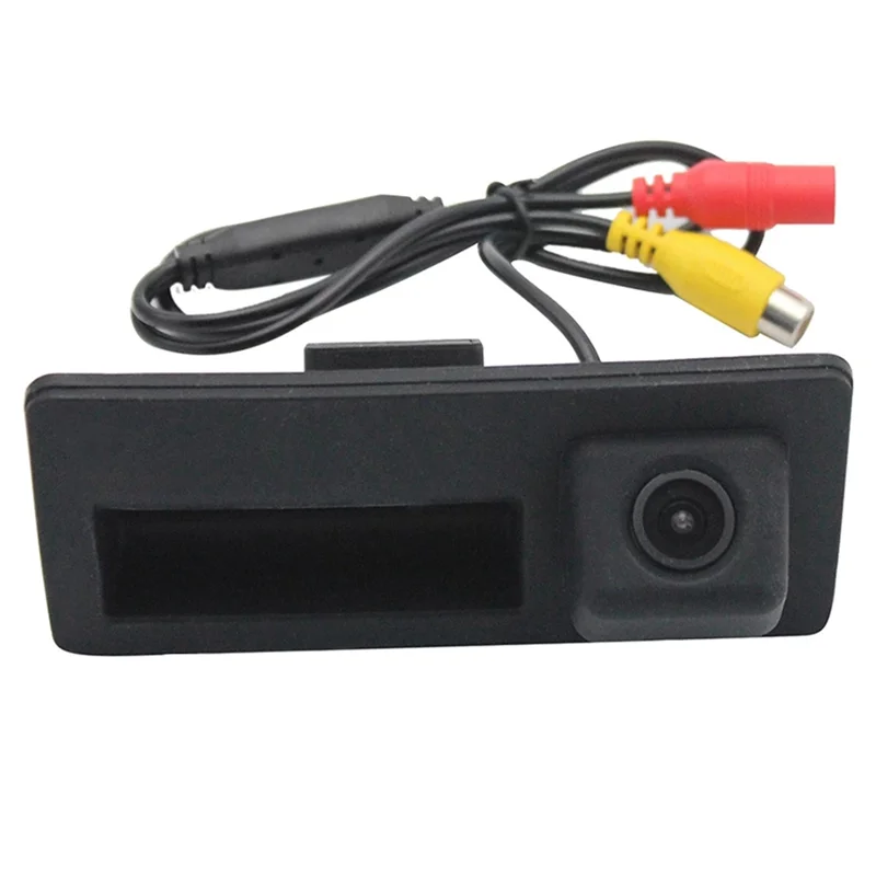 

170° HD Car Rear View Camera For-Audi A4L 2017 For-Volkswagen Touran 2016 Backup Trunk Handle Camera