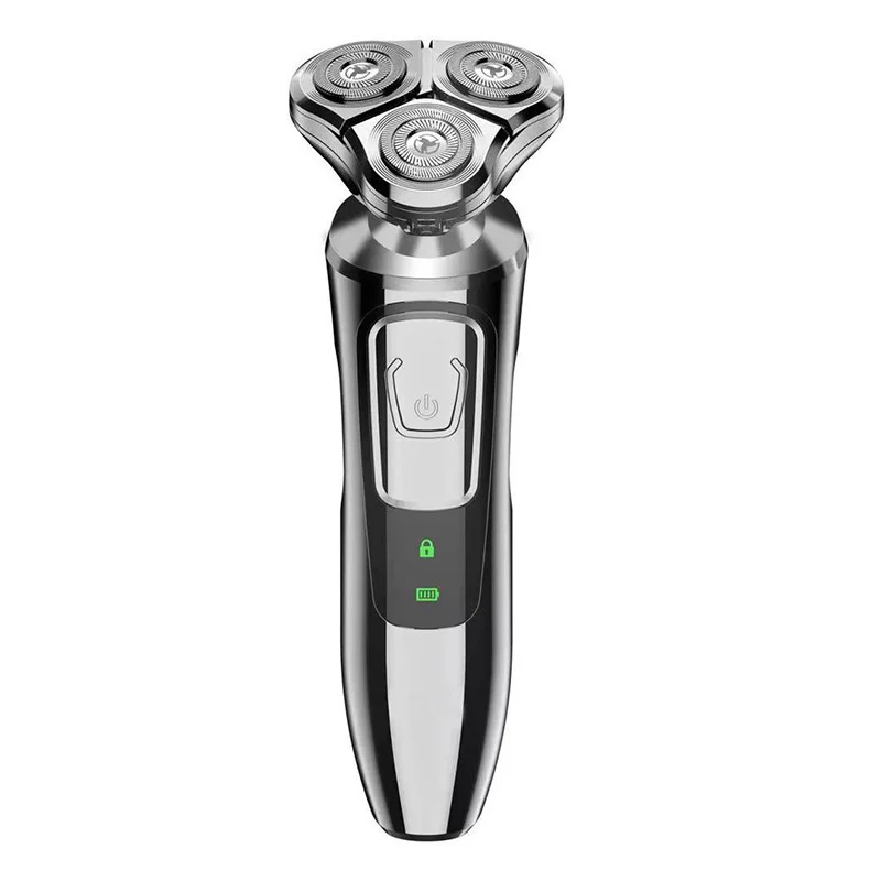 Powerful Rechargeable Shaver Three In One Men's Razor Electric Razor Rechargeable Multi-function Razor New Head Car Fashion
Powerful Rechargeable Shaver Three In One Men's Razor Electric Razor Rechargeable Multi-function Razor New Head Car Fashion