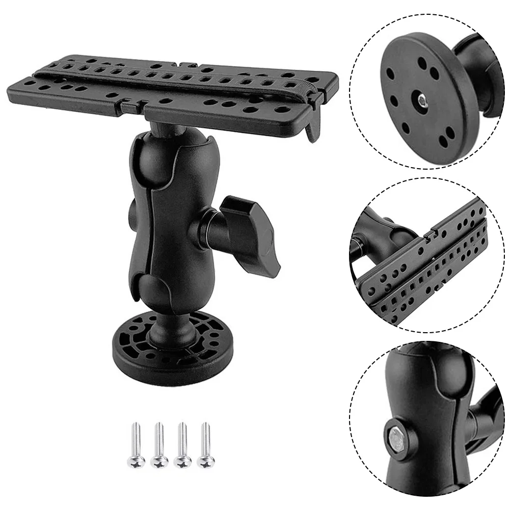 Durable Fish Finder Bracket High Strength Lightweight Nylon Material Universal 360 Degree Ball Design Base Mount
Durable Fish Finder Bracket High Strength Lightweight Nylon Material Universal 360 Degree Ball Design Base Mount