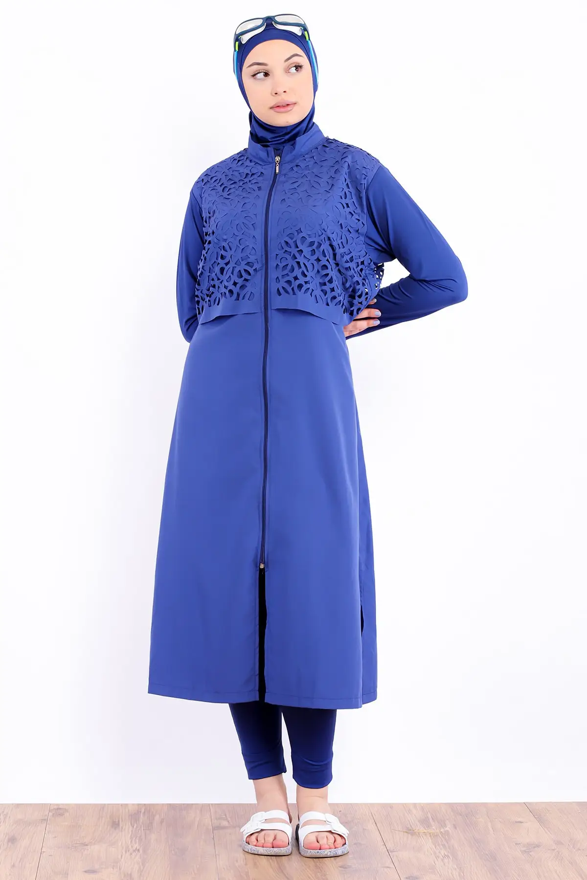 Muslim Burkinis Large Size Digital Cut Swimwear fashion Summer Clothing Hijab Sport Swimsuit Islamic Full Cover
Muslim Burkinis Large Size Digital Cut Swimwear fashion Summer Clothing Hijab Sport Swimsuit Islamic Full Cover