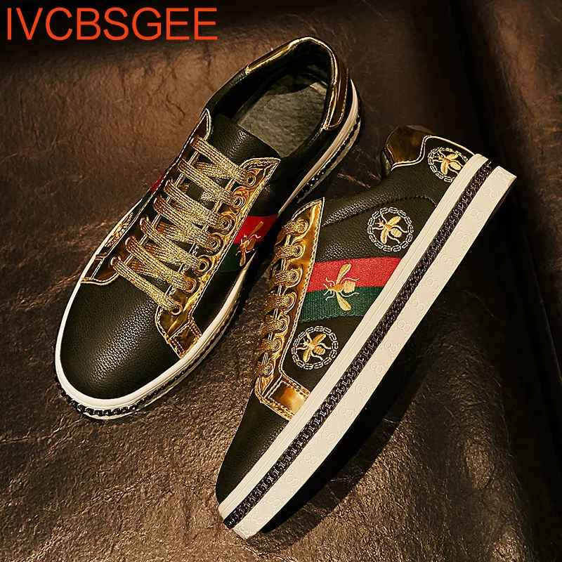 New Brand Luxury Sneakers Men Skateboarding Shoes Unisex Black Comfort Mirrors Shoes Women Stylish Shoes Embroidered Shoes
New Brand Luxury Sneakers Men Skateboarding Shoes Unisex Black Comfort Mirrors Shoes Women Stylish Shoes Embroidered Shoes