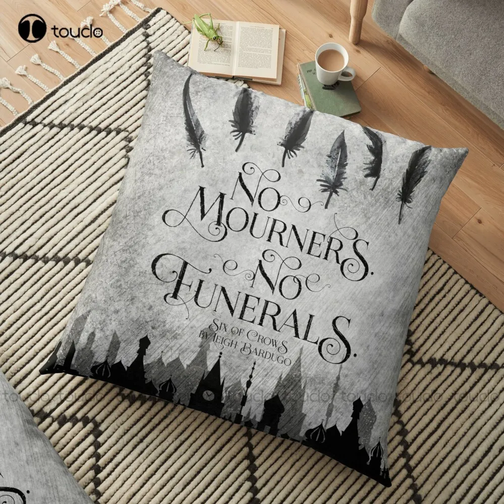 No Mourners No Funerals Throw Pillow Pink Pillows Polyester Linen Printed Zip Decor Pillow Case Home Hotel Fashion Bedroom
No Mourners No Funerals Throw Pillow Pink Pillows Polyester Linen Printed Zip Decor Pillow Case Home Hotel Fashion Bedroom