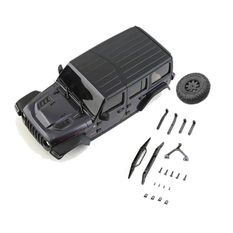 Корпус кузова радиоуправляемого автомобиля для Kyosho Mini-Z 4X4 JEEP Wrangler Rubicon, обновленные детали гусеничного автомобиля на радиоуправлении
Корпус кузова радиоуправляемого автомобиля для Kyosho Mini-Z 4X4 JEEP Wrangler Rubicon, обновленные детали гусеничного автомобиля на радиоуправлении