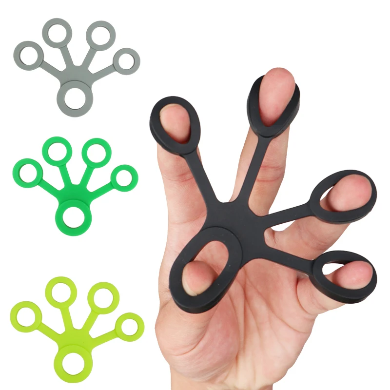 Hand Gripper Silicone Finger Expander Exercise Hand Grip Wrist Strength Trainer Finger Exerciser Resistance Bands Fitness Massag
Hand Gripper Silicone Finger Expander Exercise Hand Grip Wrist Strength Trainer Finger Exerciser Resistance Bands Fitness Massag