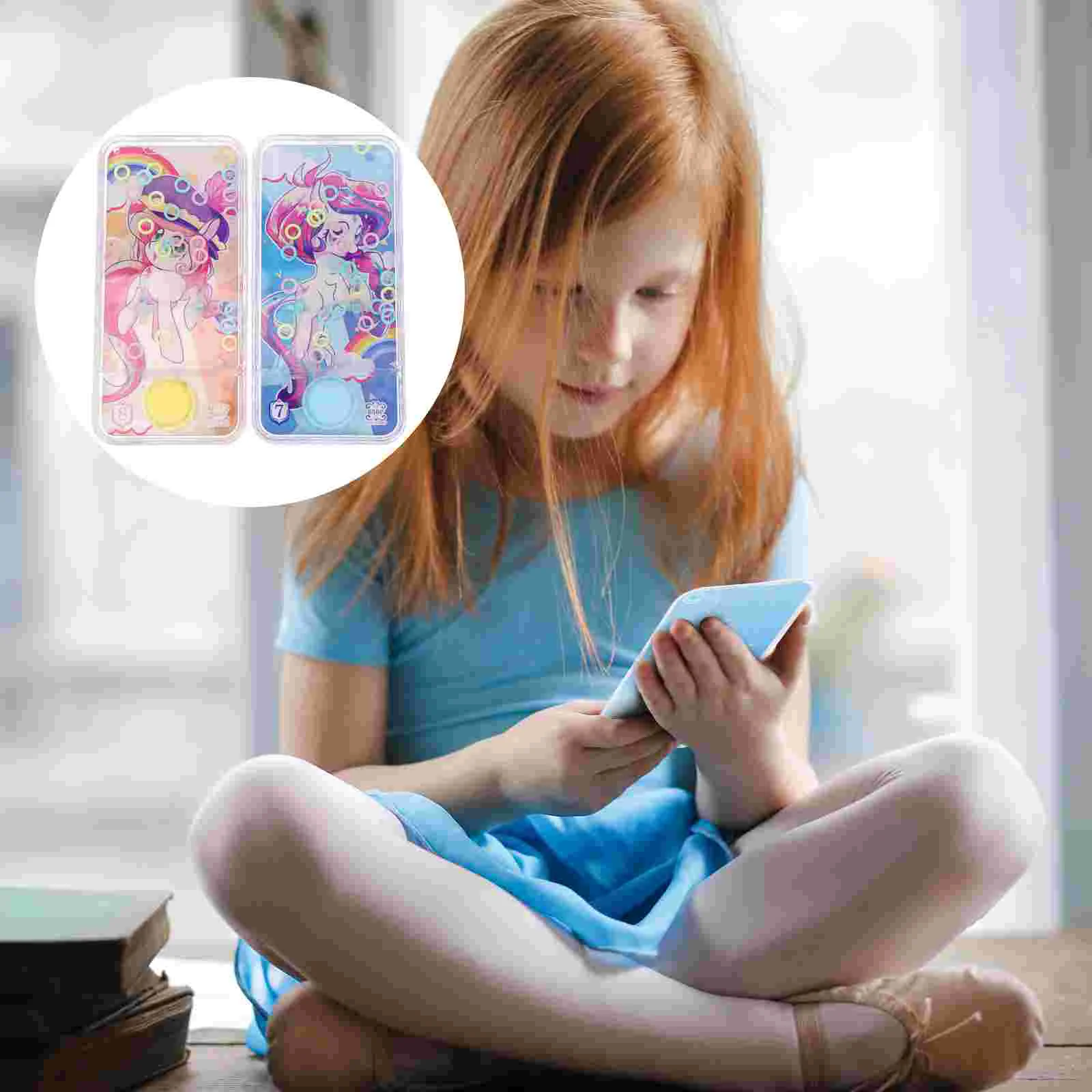 Water Ring Toy Game Unicorn Games Handheld Toss Travel Road Trip Essentials Kids
Water Ring Toy Game Unicorn Games Handheld Toss Travel Road Trip Essentials Kids