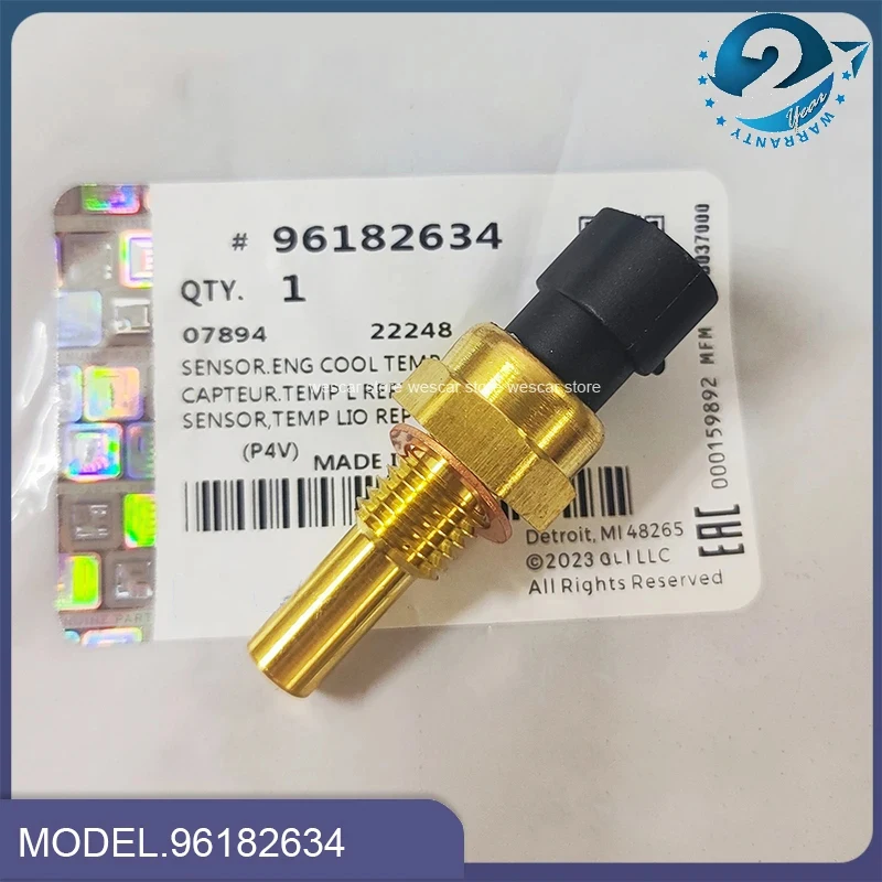 OEM # 96182634 Датчик температуры охлаждающей жидкости двигателя для Chevrolet Aveo Captiva Cruze Epica 1.6L Buick Excelle Daewoo Opel Astra
OEM # 96182634 Датчик температуры охлаждающей жидкости двигателя для Chevrolet Aveo Captiva Cruze Epica 1.6L Buick Excelle Daewoo Opel Astra