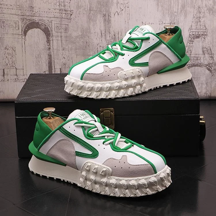 High quality Men's shoes 2023 summer new sports casual Korean fashion breathable board personality versatile white
High quality Men's shoes 2023 summer new sports casual Korean fashion breathable board personality versatile white