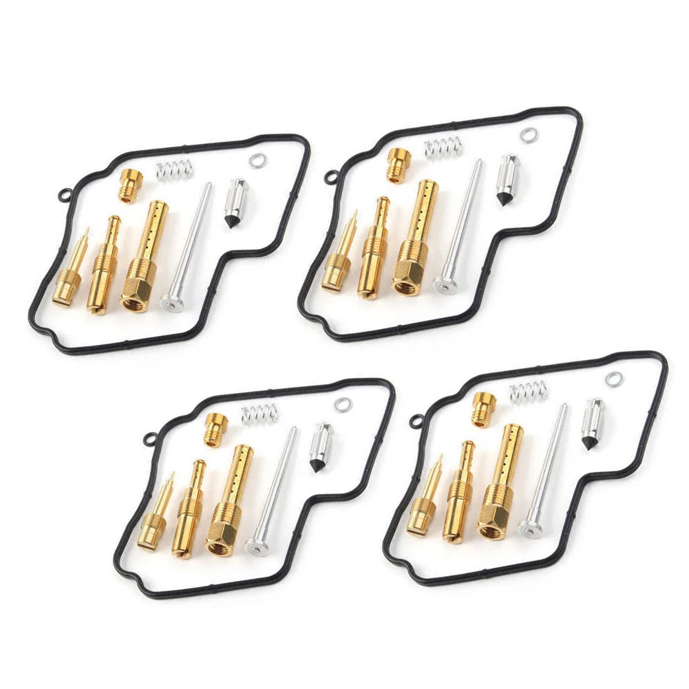 Carb Carburetor Kit 4 Sets Accessories Brass&Rubber Parts Rebuild Repair Spare Set For CBR250 MC14 MC17 MC19 CBR
Carb Carburetor Kit 4 Sets Accessories Brass&Rubber Parts Rebuild Repair Spare Set For CBR250 MC14 MC17 MC19 CBR
