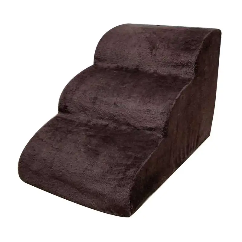 Foam Pet Stairs For Couch 3 Tier Dog Step For Dogs Cats Non-Slip Pet Steps For High Bed Couch Shock Absorbing Foam For Pet Safe
Foam Pet Stairs For Couch 3 Tier Dog Step For Dogs Cats Non-Slip Pet Steps For High Bed Couch Shock Absorbing Foam For Pet Safe