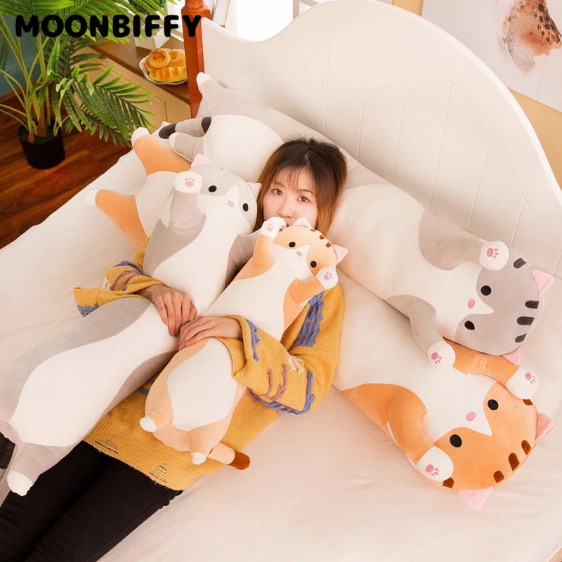 Stuffed Plush Toys Maternity Sleep Aid Pillow Cute Soft Long Cat Pillow Pause Nap Pillow Bed Sleep Pillow Home Decor Gift Doll
Stuffed Plush Toys Maternity Sleep Aid Pillow Cute Soft Long Cat Pillow Pause Nap Pillow Bed Sleep Pillow Home Decor Gift Doll