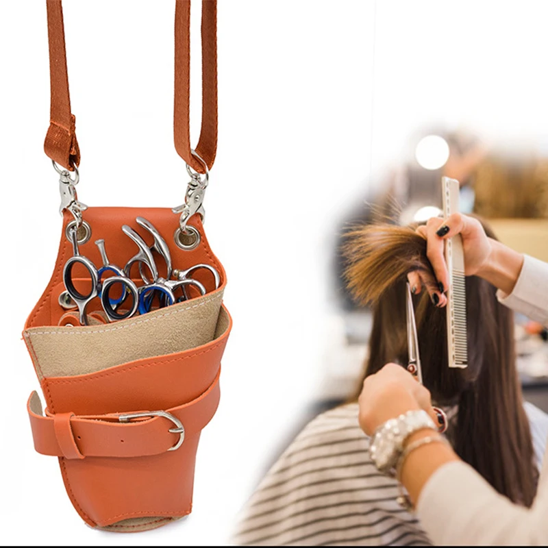 Hairdressing Scissors Storage Bag PU Leather Hair Clips Combs Crossbody Holster Pouch Salon Hairdresser Hair Cutting Tools Pack
Hairdressing Scissors Storage Bag PU Leather Hair Clips Combs Crossbody Holster Pouch Salon Hairdresser Hair Cutting Tools Pack
