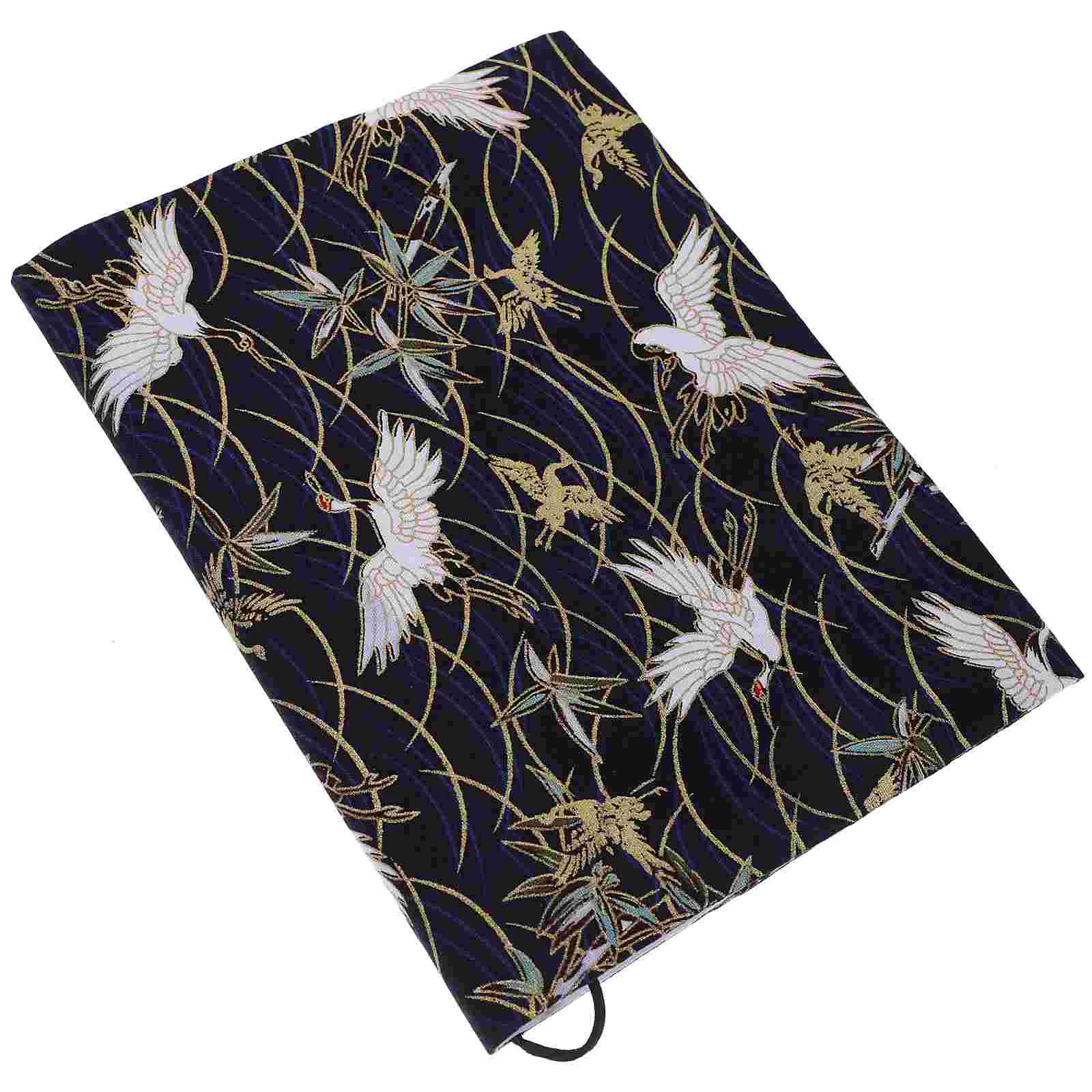 Fabric Book Protector Pouch Crane Cloth Slipcase Dot Books Adults Notepad Cover Sleeve
Fabric Book Protector Pouch Crane Cloth Slipcase Dot Books Adults Notepad Cover Sleeve