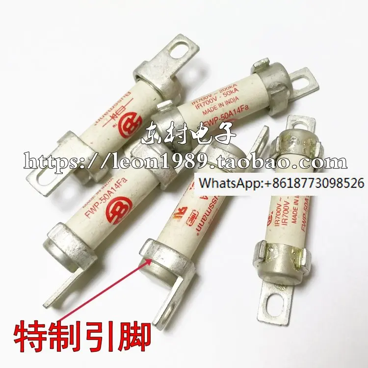 1PCS Bussmann FWP-10A/15A/20A/25A/30A/32A/40A/50A14Fa-14F Special products 
1PCS Bussmann FWP-10A/15A/20A/25A/30A/32A/40A/50A14Fa-14F Special products