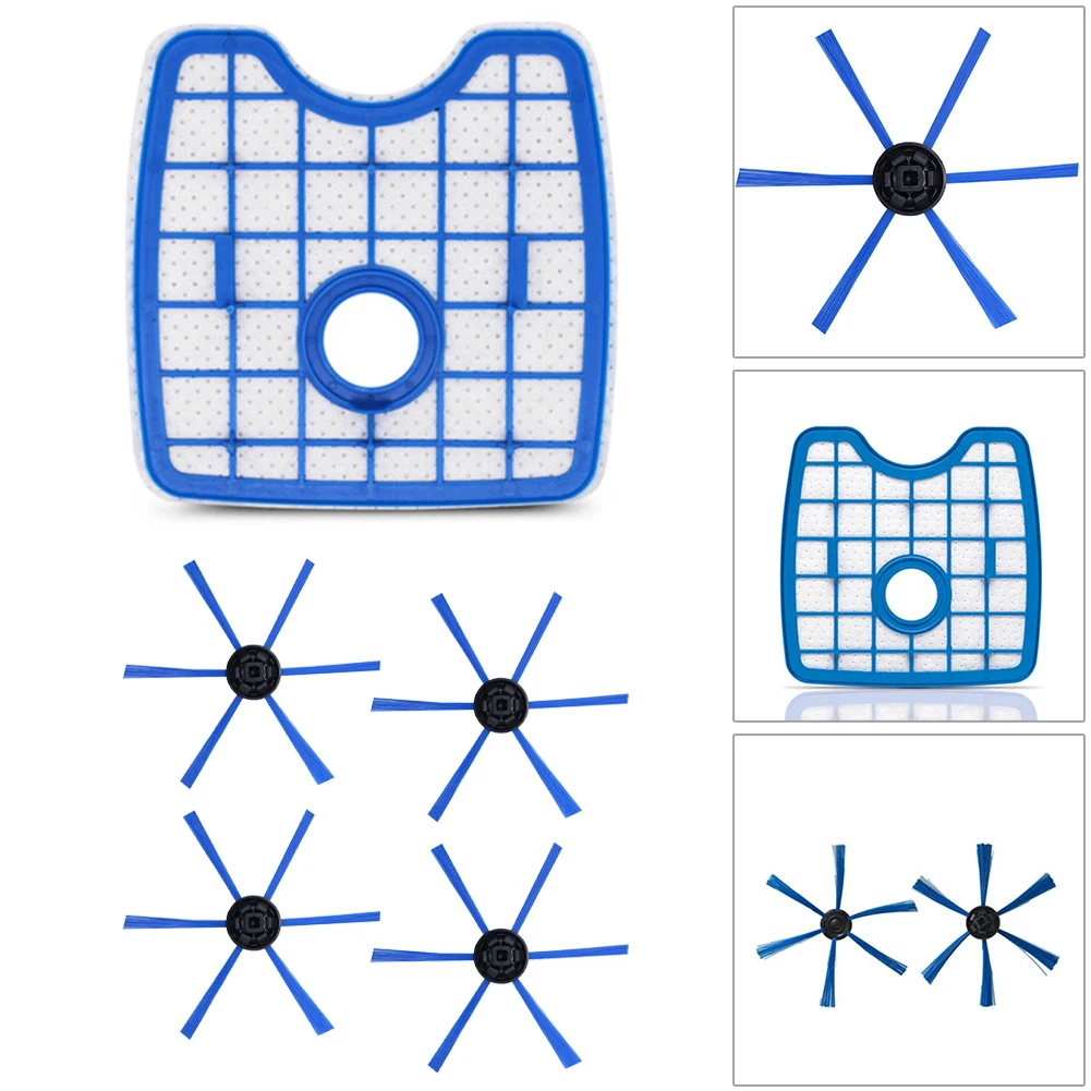 Replacement Set Filter Screen Side Brushes For Philips Robots FC8820 FC8810 FC8066 Sweeping Robot Accessories Home Cleaning Part
Replacement Set Filter Screen Side Brushes For Philips Robots FC8820 FC8810 FC8066 Sweeping Robot Accessories Home Cleaning Part
