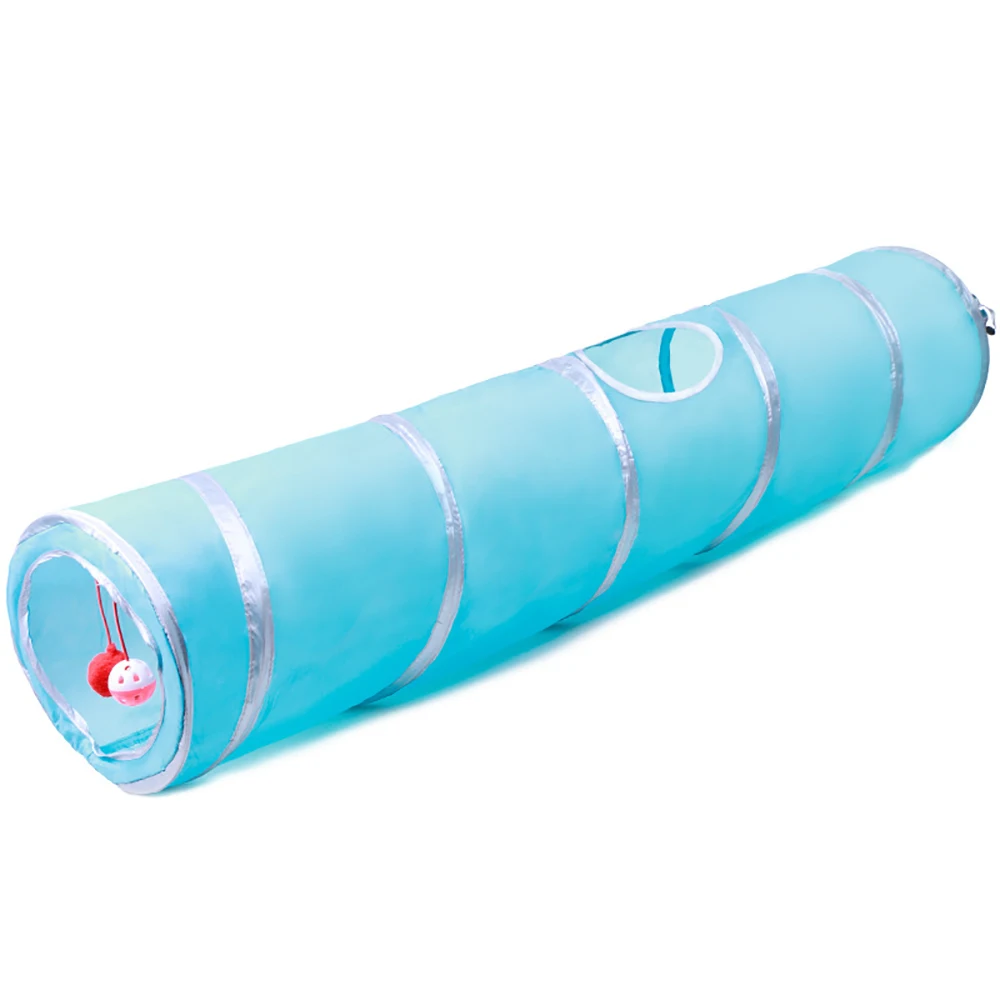 Two-way Tunnel Smart Cat Toy Pet Supplies for Cat Cats Toy Toys Interactive Tunnel Chat Kitten mascotas suministros para gatos
Two-way Tunnel Smart Cat Toy Pet Supplies for Cat Cats Toy Toys Interactive Tunnel Chat Kitten mascotas suministros para gatos