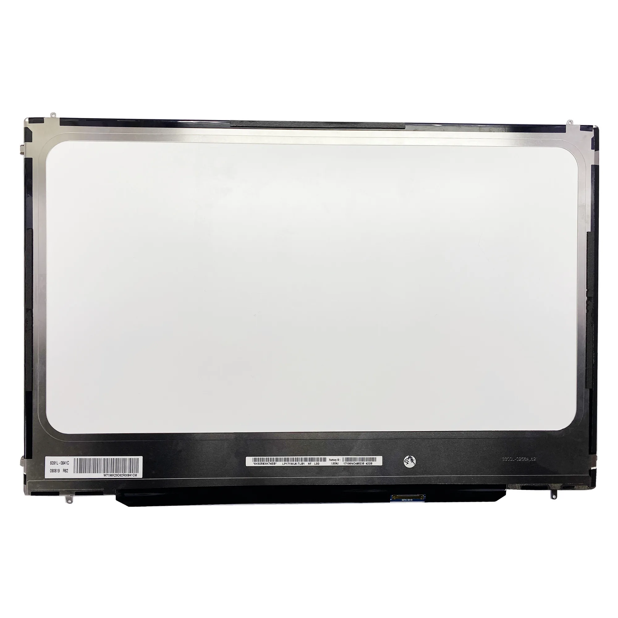 LP171WU6-TLB1 LP171WU6 TLB1 17.1'' Laptop LCD Screen Display Panel 1920*1200 LVDS 40 Pins 
LP171WU6-TLB1 LP171WU6 TLB1 17.1'' Laptop LCD Screen Display Panel 1920*1200 LVDS 40 Pins
