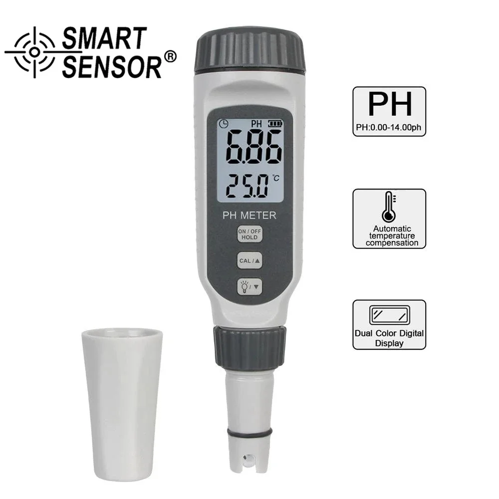 Professional Water Quality PH Tester Professional Portable Pen Type pH Meter Acidometer for Aquarium Acidimeter Measure PH818
Professional Water Quality PH Tester Professional Portable Pen Type pH Meter Acidometer for Aquarium Acidimeter Measure PH818