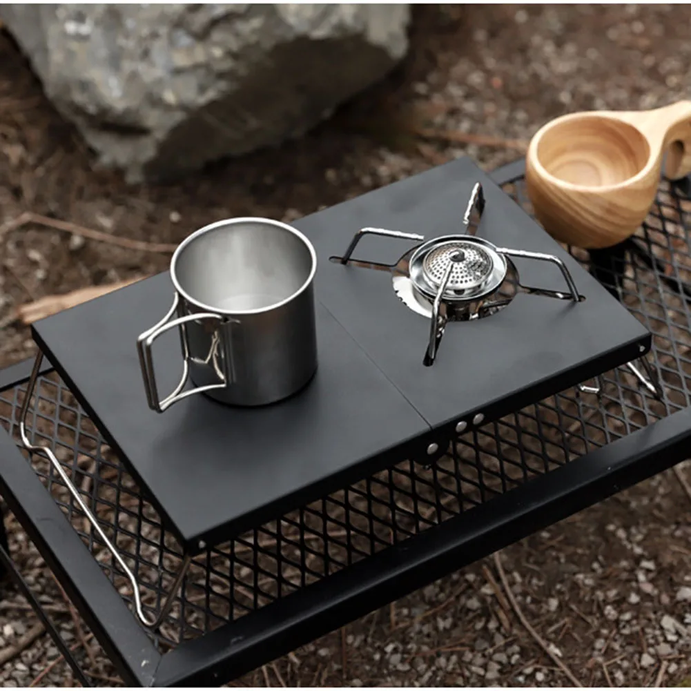 Folding Table Stove Table 35*21*9cm Barbecue Camping Cooking Supplies Durable Foldable Outdoor For Spider Stoves
Folding Table Stove Table 35*21*9cm Barbecue Camping Cooking Supplies Durable Foldable Outdoor For Spider Stoves