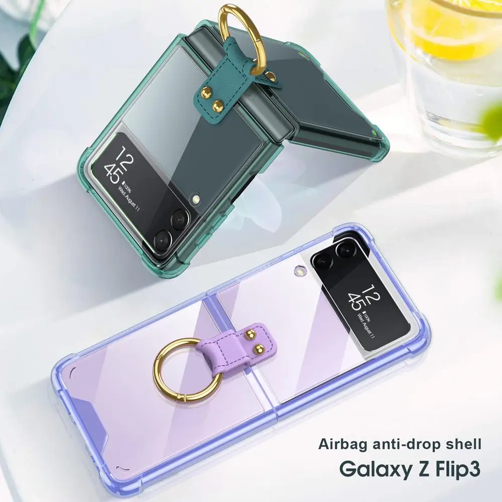 Phone Case Cover Creative Ultra-thin Folding Anti-fall Protective Cover Shockproof Smartphone Protector Compatible For Zflip3
Phone Case Cover Creative Ultra-thin Folding Anti-fall Protective Cover Shockproof Smartphone Protector Compatible For Zflip3