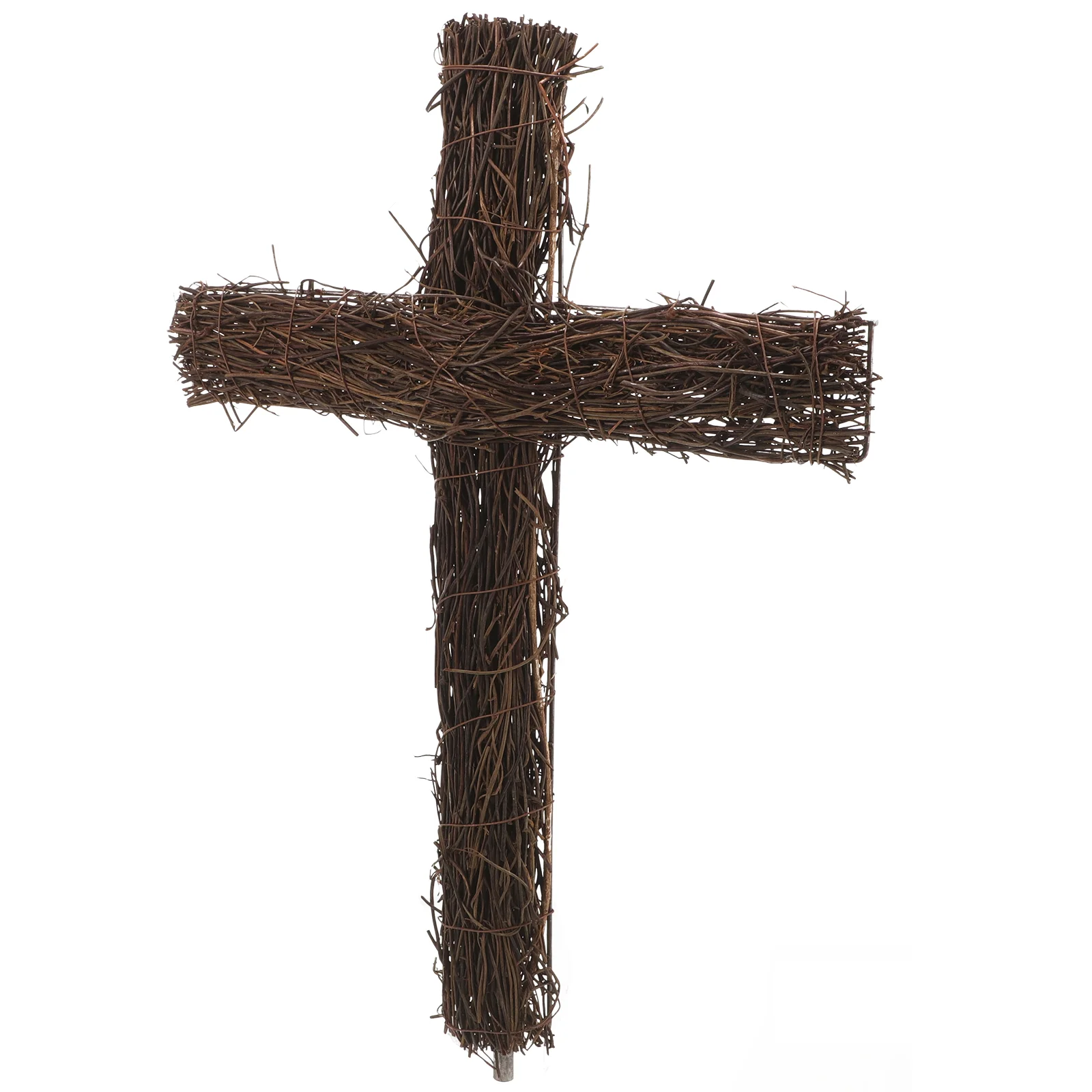 Garden Stake Christmas Outdoor Decorations DIY Cross Garland Easter Rattan Woven
Garden Stake Christmas Outdoor Decorations DIY Cross Garland Easter Rattan Woven
