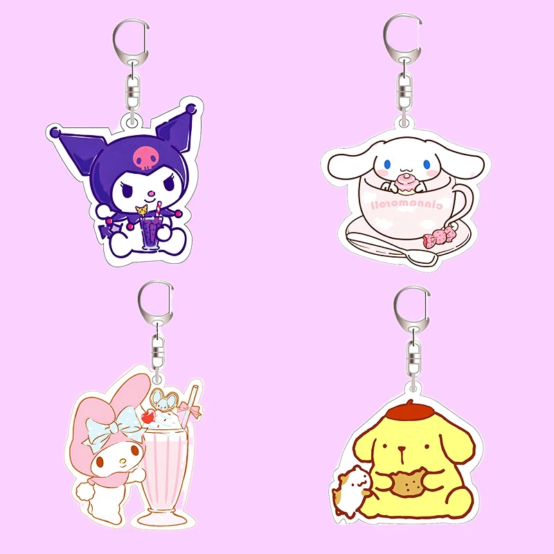 Sanrioed Pendants Kawaii Key Buckle Chain Anime My Melody Kuromi Cinnamoroll Cute Bags Ornaments Lovely Acrylic Girls Kids Gifts
Sanrioed Pendants Kawaii Key Buckle Chain Anime My Melody Kuromi Cinnamoroll Cute Bags Ornaments Lovely Acrylic Girls Kids Gifts