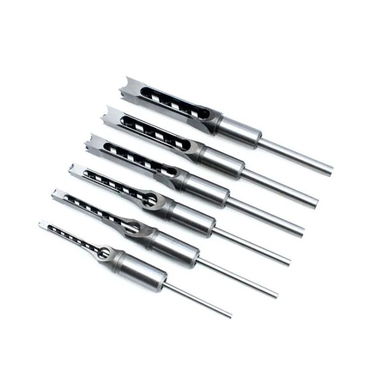 HSS Square hole drill Woodworking Tools Auger Mortising Chisel Drill Set DIY Furniture Square Woodworking drill 6-30mm
HSS Square hole drill Woodworking Tools Auger Mortising Chisel Drill Set DIY Furniture Square Woodworking drill 6-30mm