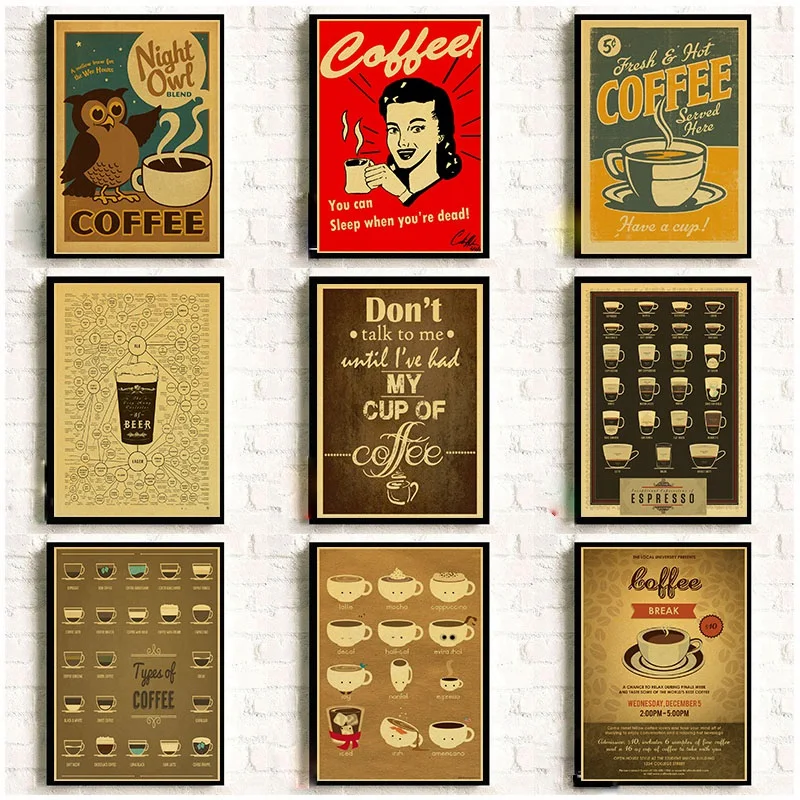 24Style Choose Coffee collection cafe Print Art Canvas Poster For Living Room Decoration Home Wall Picture
24Style Choose Coffee collection cafe Print Art Canvas Poster For Living Room Decoration Home Wall Picture