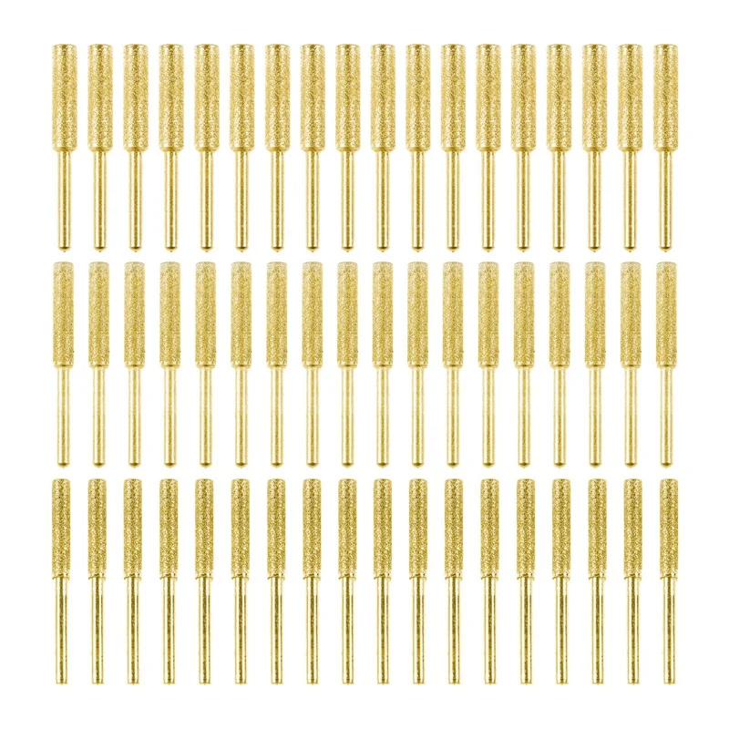 54Pcs Diamond Sharpening Wheel Diamond Sharpening Wheel Burr Grinding Stone File For Metal Polishing Chainsaw 4/4.8/5Mm
54Pcs Diamond Sharpening Wheel Diamond Sharpening Wheel Burr Grinding Stone File For Metal Polishing Chainsaw 4/4.8/5Mm