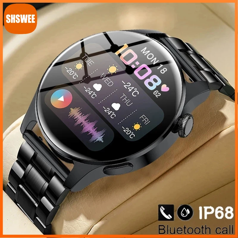 For Xiaomi Huawei Bluetooth Call Phone Smart Watch Men Waterproof Sport Fitness Tracker Weather Display Watch Smartwatch Men
For Xiaomi Huawei Bluetooth Call Phone Smart Watch Men Waterproof Sport Fitness Tracker Weather Display Watch Smartwatch Men