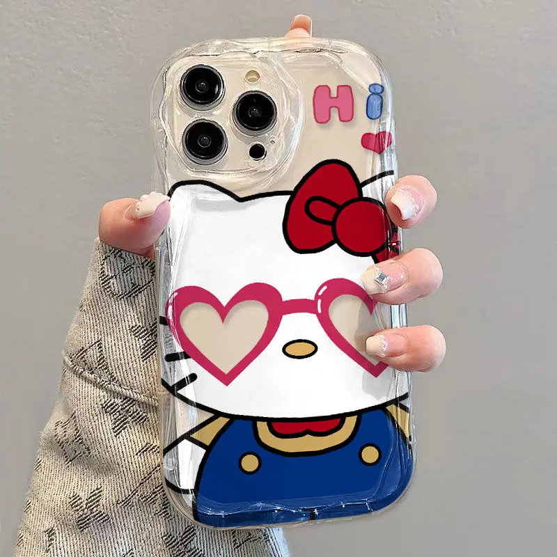 Sanrio мультфильм любовь солнцезащитные очки Hello Kitty все включено iphone12 мобильный телефон Shell13Pro силикон 14Promax мягкая защита от падения
Sanrio мультфильм любовь солнцезащитные очки Hello Kitty все включено iphone12 мобильный телефон Shell13Pro силикон 14Promax мягкая защита от падения