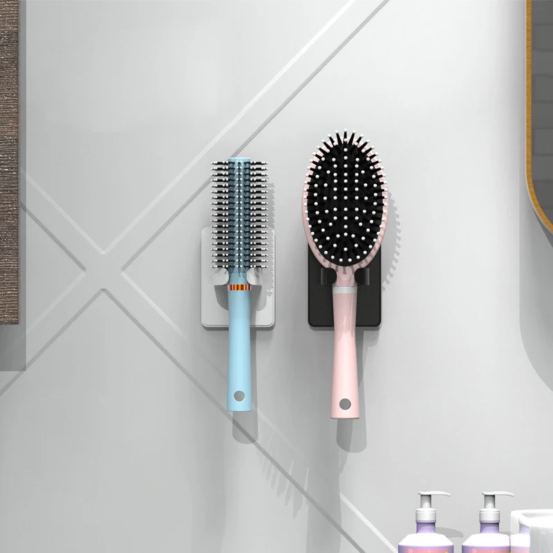 Black Comb Storage Rack Perforation Free-Wall Bathroom Washstand Air Cushion Hook Bathroom Wall Mounted Air Cushion Hook
Black Comb Storage Rack Perforation Free-Wall Bathroom Washstand Air Cushion Hook Bathroom Wall Mounted Air Cushion Hook