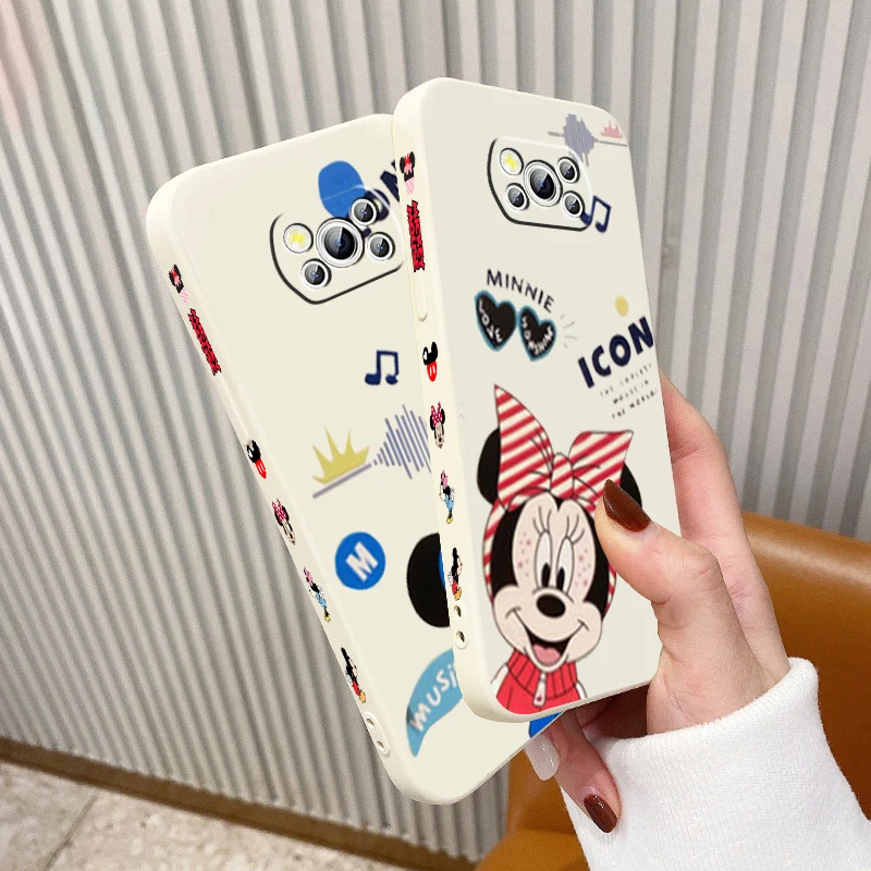 Luxury Couple Mickey Minnie Phone Case For Xiaomi Mi Poco M5s M5 X5 X4 X3 M4 M3 F4 F3 GT C55 C50 Pro NFC 5G Liquid Left Rope
Luxury Couple Mickey Minnie Phone Case For Xiaomi Mi Poco M5s M5 X5 X4 X3 M4 M3 F4 F3 GT C55 C50 Pro NFC 5G Liquid Left Rope