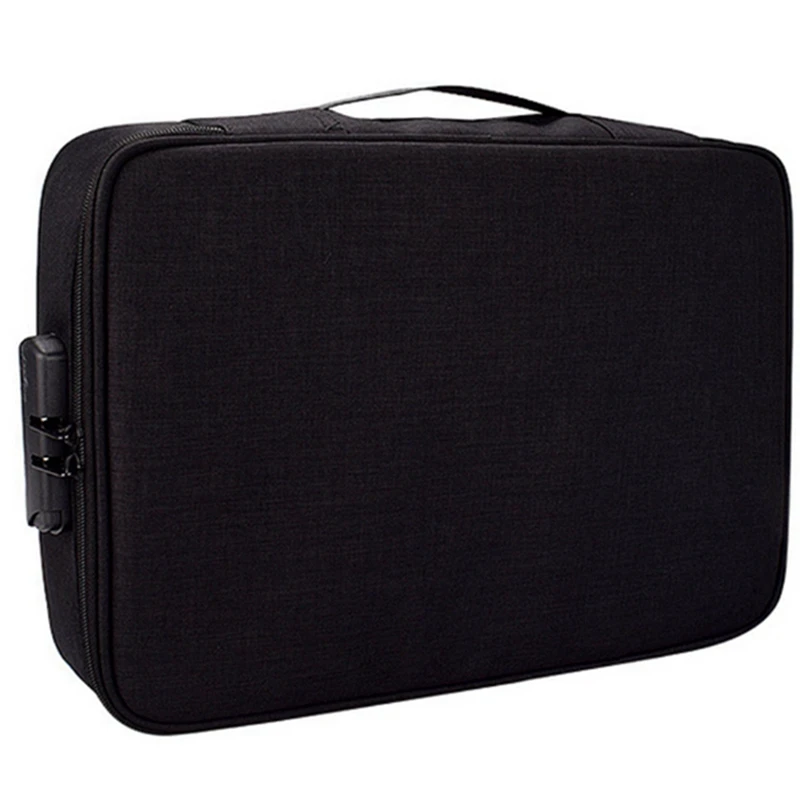 3X Document Ticket Bag Large Capacity Certificates Files Organizer For Home Travel Use To Store Important Items
3X Document Ticket Bag Large Capacity Certificates Files Organizer For Home Travel Use To Store Important Items