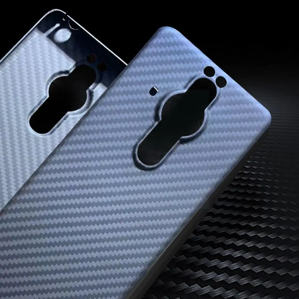 Case For Sony Xperia Pro I Carbon Fiber Phone Protective Cover Aramid Fiber Ultra-thin For Sony Xperia Pro-I Phone Accessor Q1A7
Case For Sony Xperia Pro I Carbon Fiber Phone Protective Cover Aramid Fiber Ultra-thin For Sony Xperia Pro-I Phone Accessor Q1A7