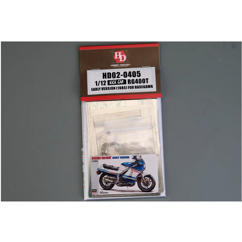 Hobby Design 1/12 HD02-0405 RG400T, модифицированные детали ранней версии для Hasegawa
Hobby Design 1/12 HD02-0405 RG400T, модифицированные детали ранней версии для Hasegawa