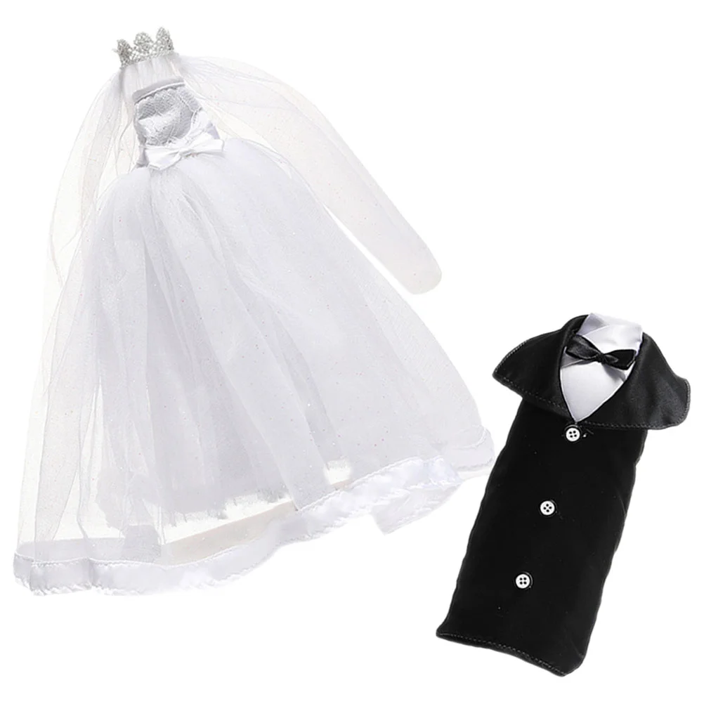 Wedding Bottle Set Christmas Decor Cover Bridal Veil Supply Dress Romantic Mesh Covers
Wedding Bottle Set Christmas Decor Cover Bridal Veil Supply Dress Romantic Mesh Covers