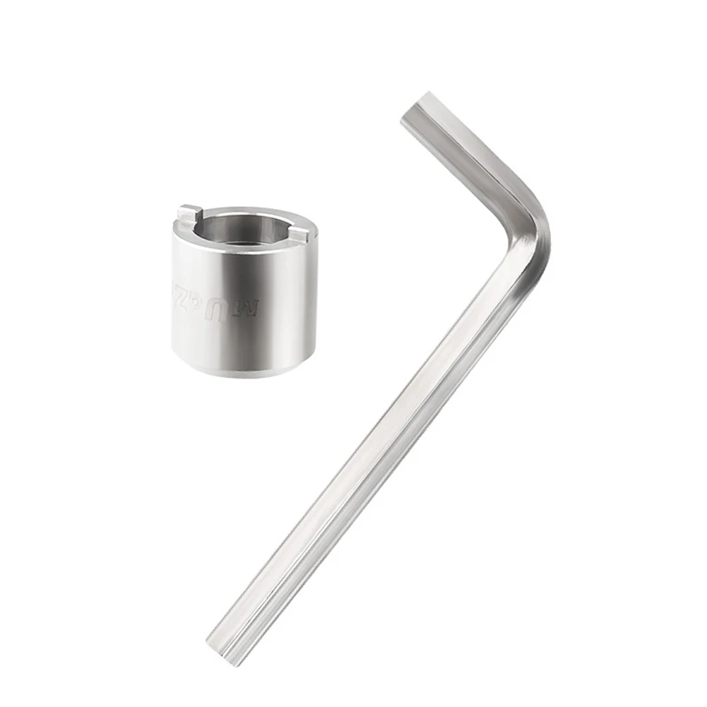 MTB Road Bicycle Chainring Nut Wrench Bike One Slot Spanner For Chainring Bolt Crankset Tool One-word Slot Disc Nail Wrench
MTB Road Bicycle Chainring Nut Wrench Bike One Slot Spanner For Chainring Bolt Crankset Tool One-word Slot Disc Nail Wrench