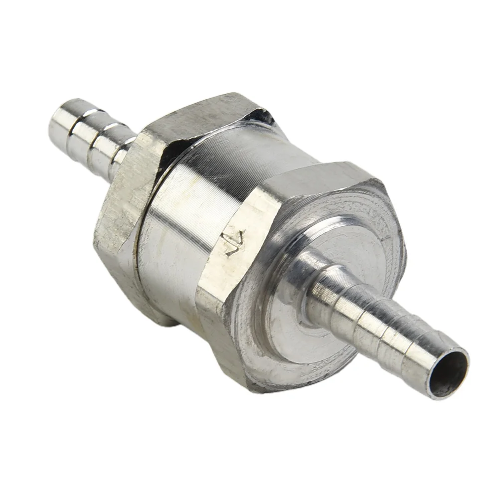 Aluminum Check Valve Non Return Valve Single Way Inline 6/8/10/12mm Fuel Air Water Pipe Tube Hose For Carburetors Fuel Systems
Aluminum Check Valve Non Return Valve Single Way Inline 6/8/10/12mm Fuel Air Water Pipe Tube Hose For Carburetors Fuel Systems