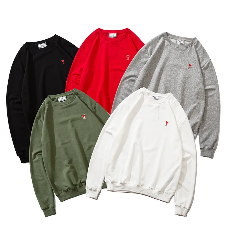 2022 Spring/Autumn New Classic Red Heart Men's Hoodie T-shirt Korean Fashion High Street Top Quality Men's O Collar Hoodie
2022 Spring/Autumn New Classic Red Heart Men's Hoodie T-shirt Korean Fashion High Street Top Quality Men's O Collar Hoodie
