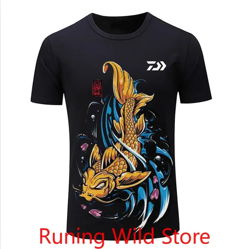 2022 New Daiwa Fishing Clothings Quick Dry Sun Protection Fishing Shirts Anti-UV Fishing Clothes Short Sleeve Sport T-Shirt
2022 New Daiwa Fishing Clothings Quick Dry Sun Protection Fishing Shirts Anti-UV Fishing Clothes Short Sleeve Sport T-Shirt