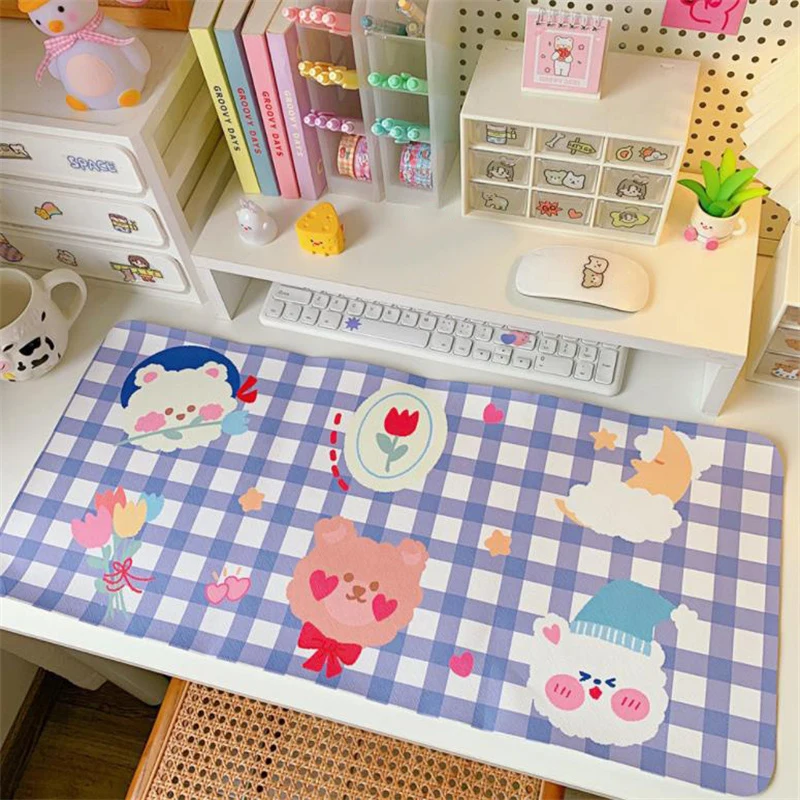 Big/Small Korean Kawaii Cartoon Soft Mouse Pad Desktop Keyboard Pad Mat Antiskid Waterproof Office Table Desk Mat Mouse Pad New
Big/Small Korean Kawaii Cartoon Soft Mouse Pad Desktop Keyboard Pad Mat Antiskid Waterproof Office Table Desk Mat Mouse Pad New