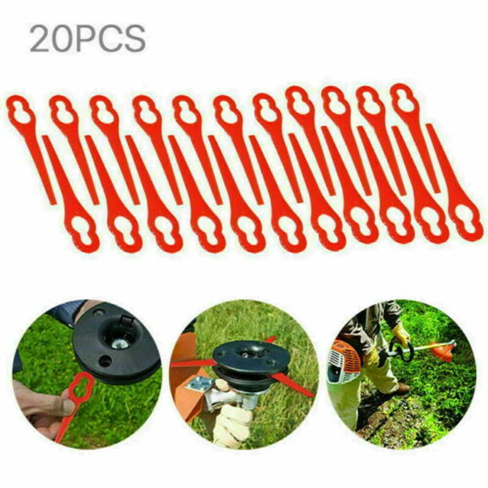 20/100pcs Mower Blade For GE-CT 18 Li Garden Lawn Trimmer Accessories Lawn Mower Trimmer Cutters Lawn Mowe Plastic Cutting Blade
20/100pcs Mower Blade For GE-CT 18 Li Garden Lawn Trimmer Accessories Lawn Mower Trimmer Cutters Lawn Mowe Plastic Cutting Blade