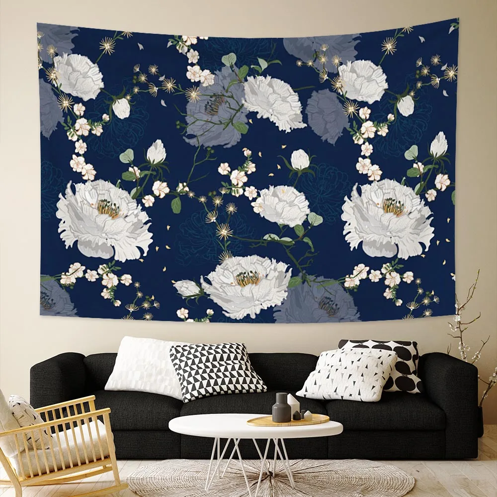 Chinese Wind Flower Wall Tapestry Classical Psychedelic Beautiful Pattern Bedroom Wall Tapestries Bedroom Living Room Decoration
Chinese Wind Flower Wall Tapestry Classical Psychedelic Beautiful Pattern Bedroom Wall Tapestries Bedroom Living Room Decoration