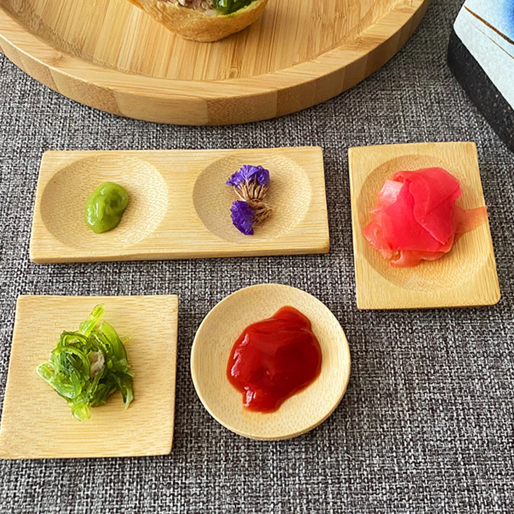 12pcs Creative Japanese Style Bamboo Sauce Dishes Snack Plates Dessert Dish Serving Tray Food Container Tableware
12pcs Creative Japanese Style Bamboo Sauce Dishes Snack Plates Dessert Dish Serving Tray Food Container Tableware