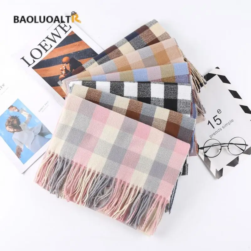 Luxury High Sense of Autumn and Winter New Fashion Imitation Cashmere Knitted Wild Ladies Scarf Warm and Windproof Ladies Shawl
Luxury High Sense of Autumn and Winter New Fashion Imitation Cashmere Knitted Wild Ladies Scarf Warm and Windproof Ladies Shawl
