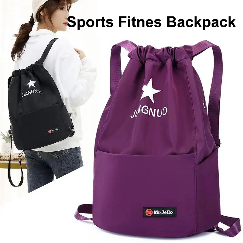 Fashion Sports Backpack Large Capacity Men Women Gym Bag Multifunction Waterproof Outdoor Travel Backpack Yoga Fitness Duffle
Fashion Sports Backpack Large Capacity Men Women Gym Bag Multifunction Waterproof Outdoor Travel Backpack Yoga Fitness Duffle