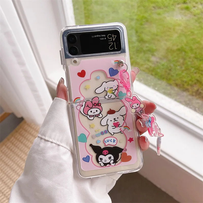 Cartoon Cute Transparent Phone Case for Samsung Galaxy Z Flip 3 5G Hard PC Back Cover for ZFlip3 Cases Protective Shell
Cartoon Cute Transparent Phone Case for Samsung Galaxy Z Flip 3 5G Hard PC Back Cover for ZFlip3 Cases Protective Shell